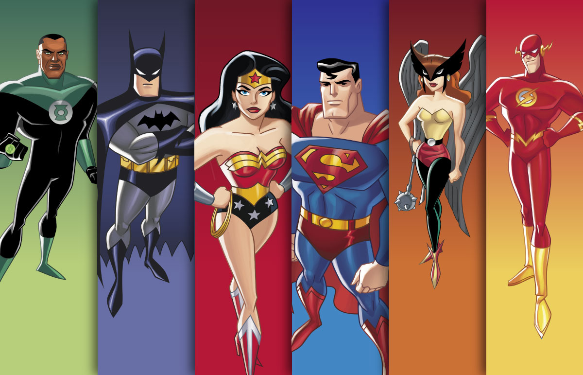 Banner liga de la justicia